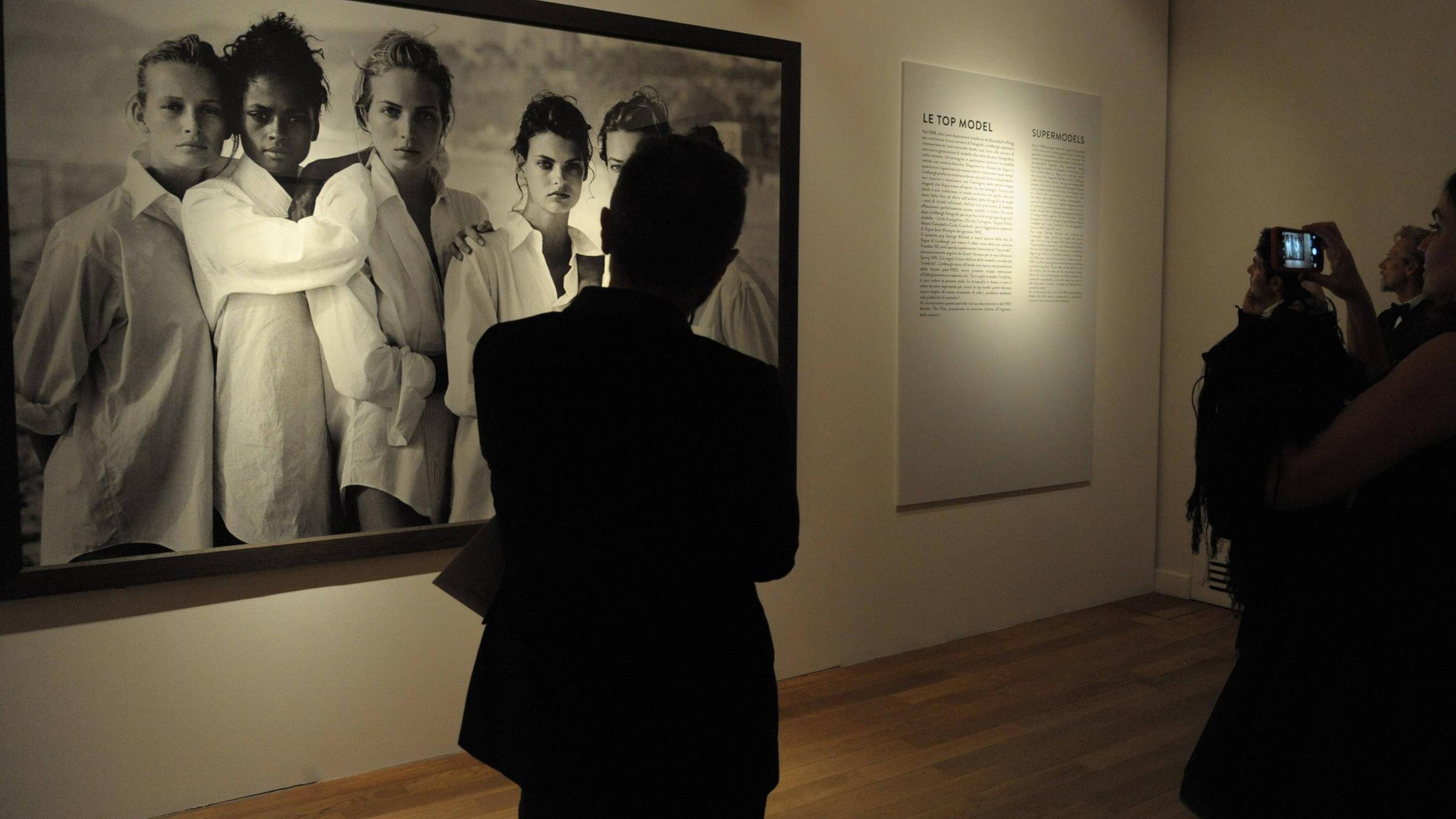 Bilder des Fotografen Peter Lindbergh