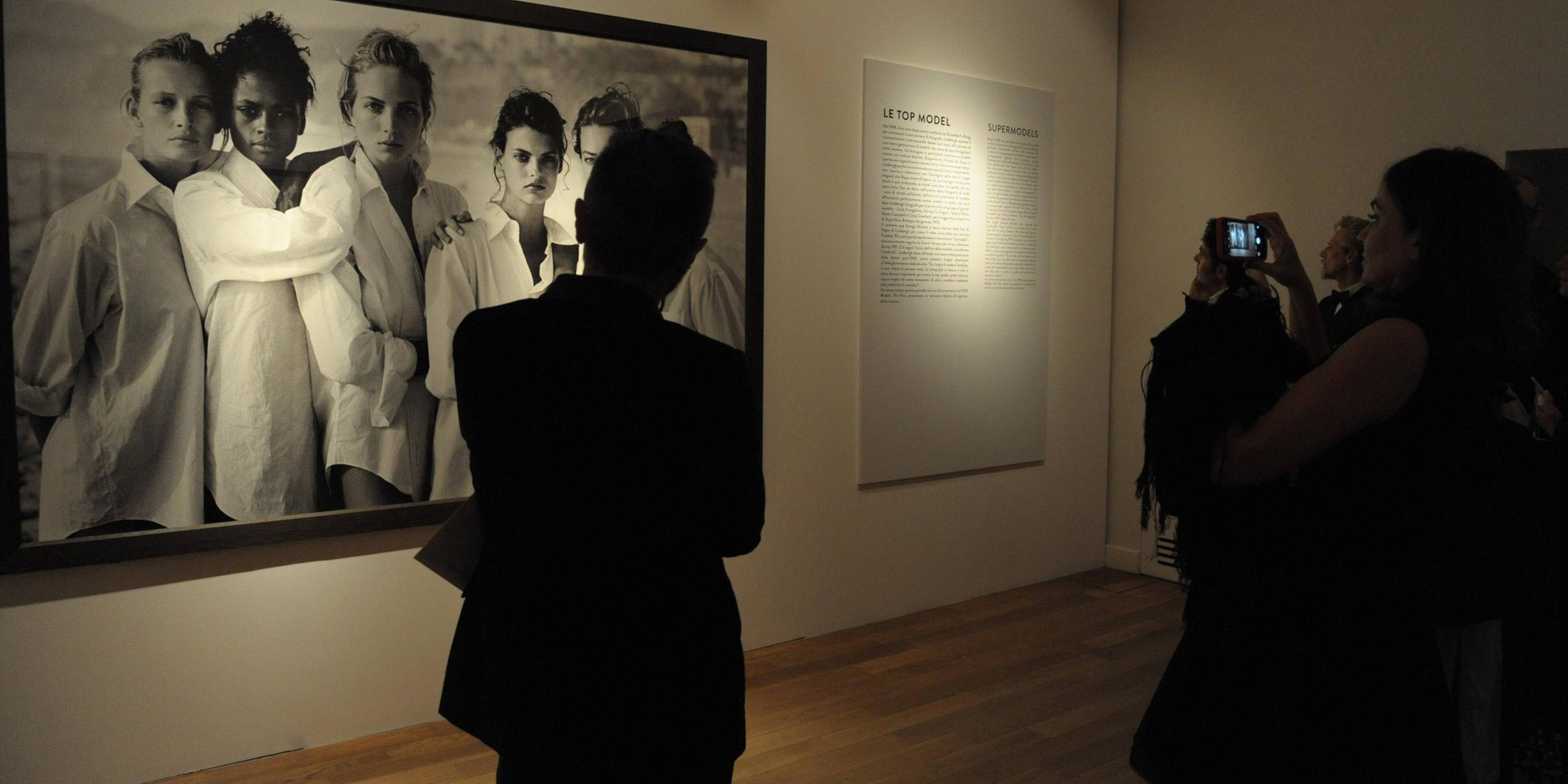 Bilder des Fotografen Peter Lindbergh