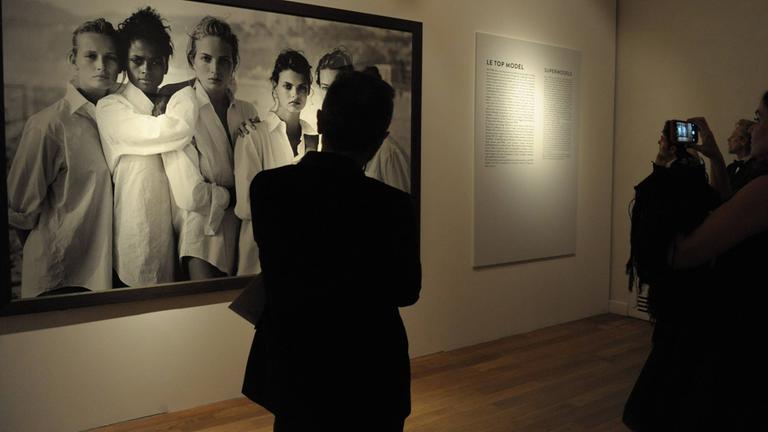 Bilder des Fotografen Peter Lindbergh