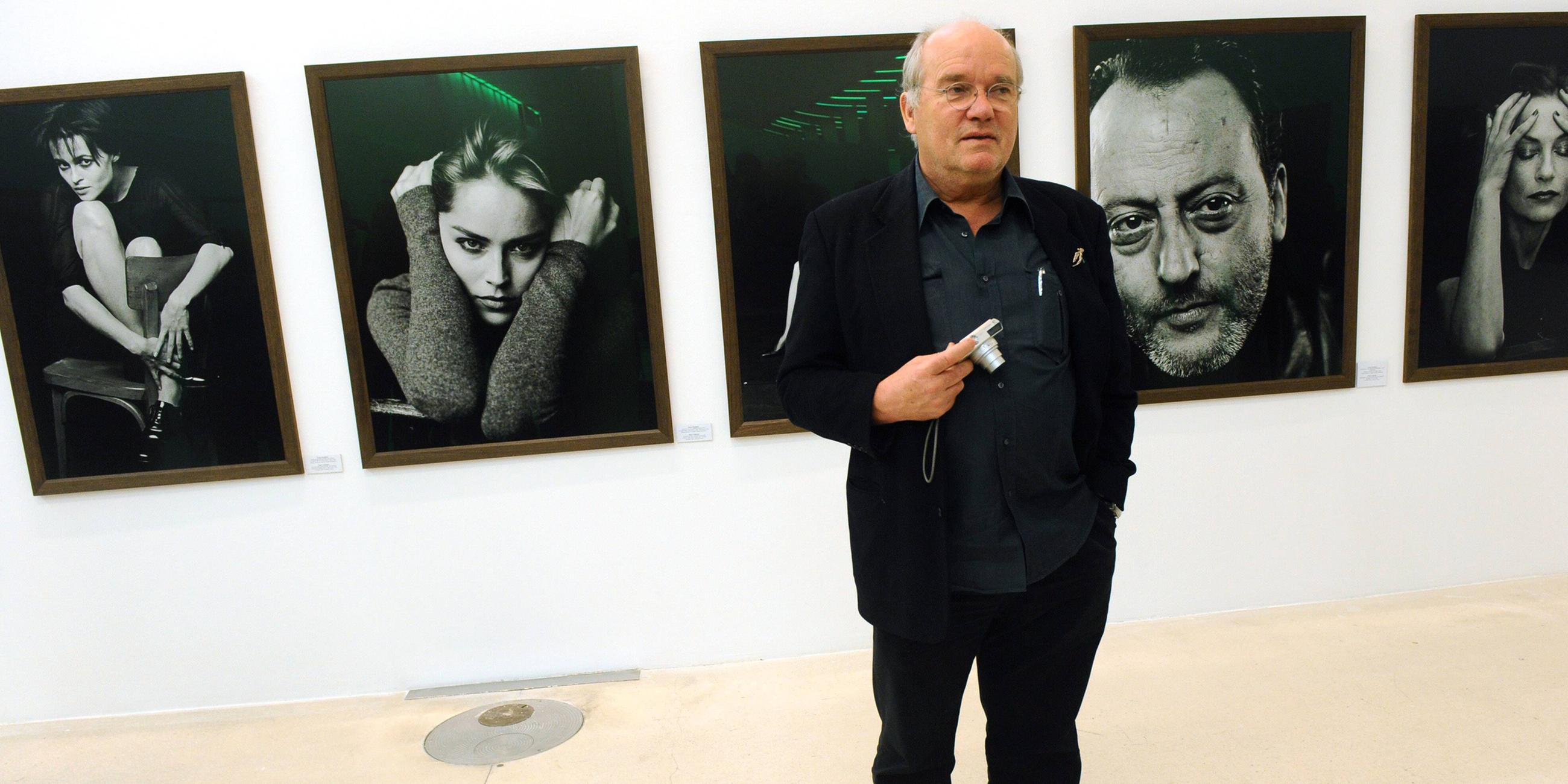 Bilder des Fotografen Peter Lindbergh