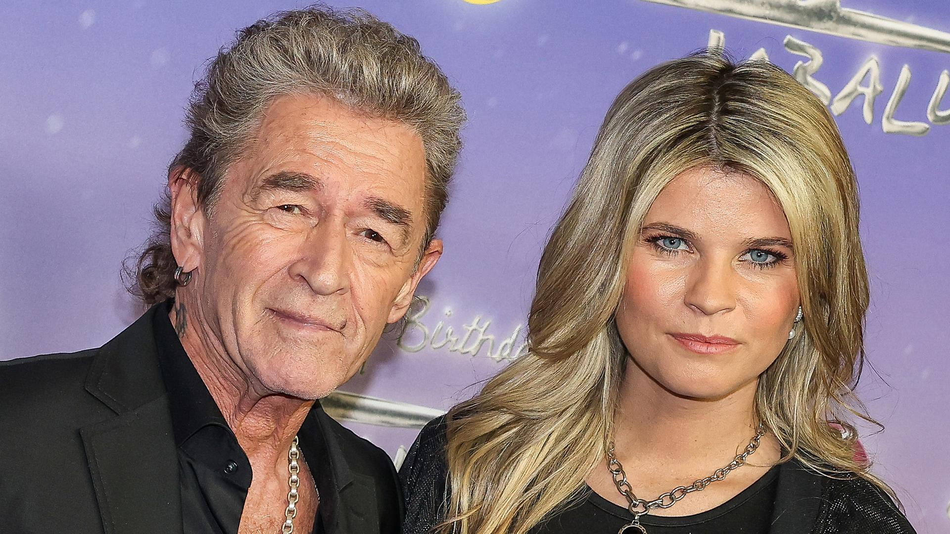 Peter Maffay und Hendrikje Balsmeyer