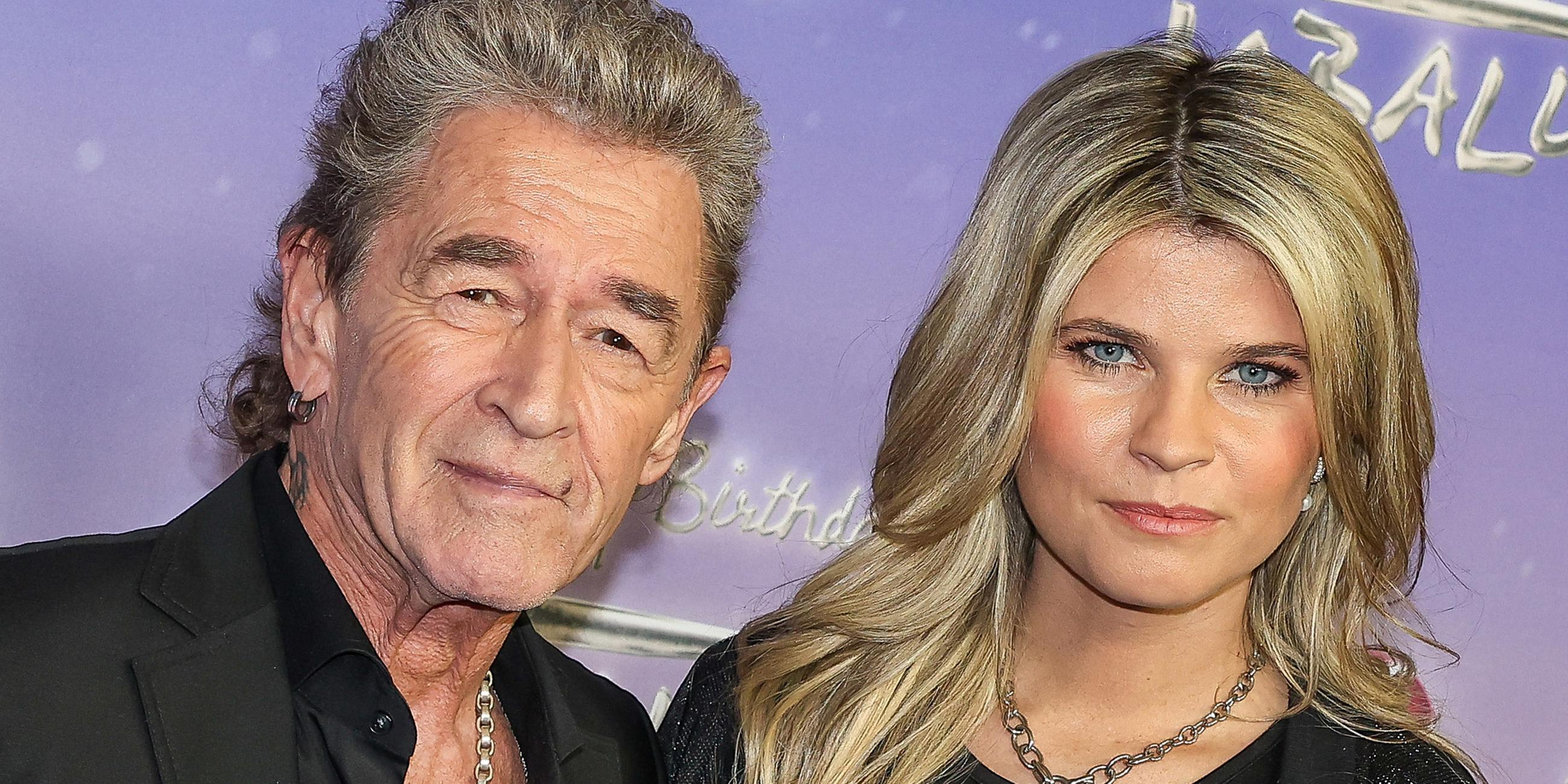 Peter Maffay und Hendrikje Balsmeyer
