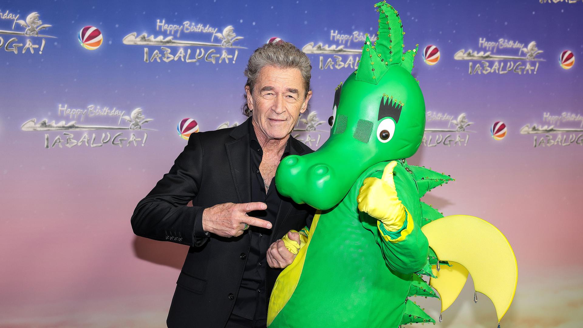 Peter Maffay und die Figur Tabaluga