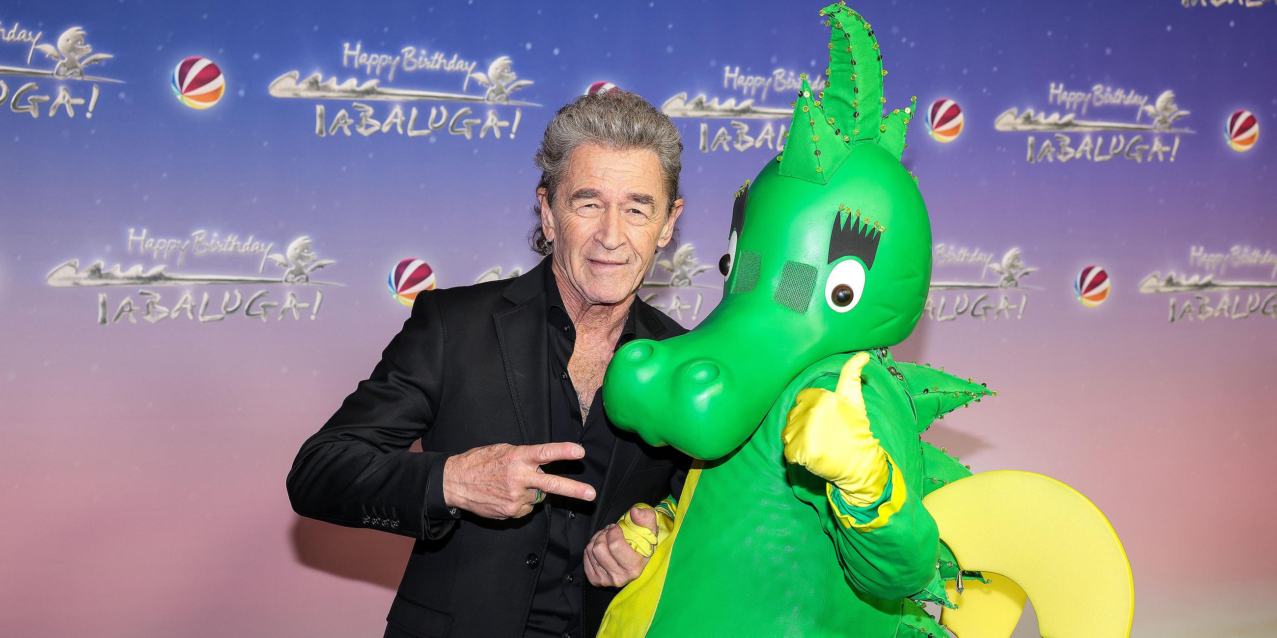 Peter Maffay und die Figur Tabaluga