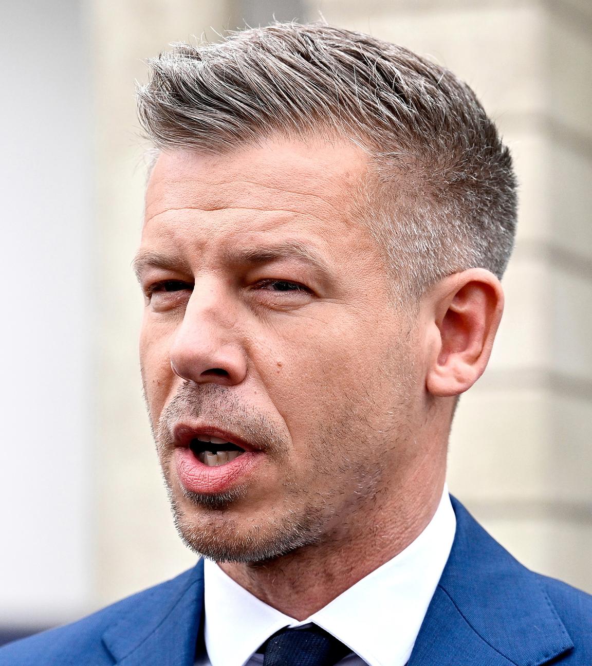 Peter Magyar am 15.04.2026