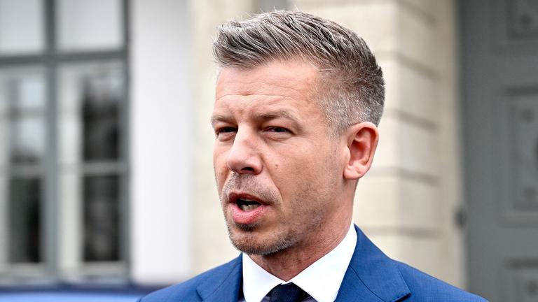 Peter Magyar am 15.04.2026