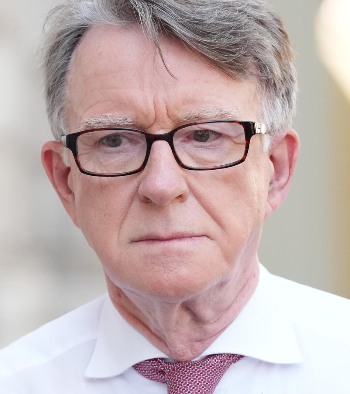 Der britische Botschafter in den USA, Lord Peter Mandelson. (Archiv)