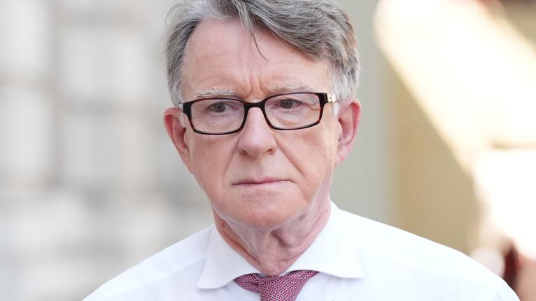 Der britische Botschafter in den USA, Lord Peter Mandelson. (Archiv)