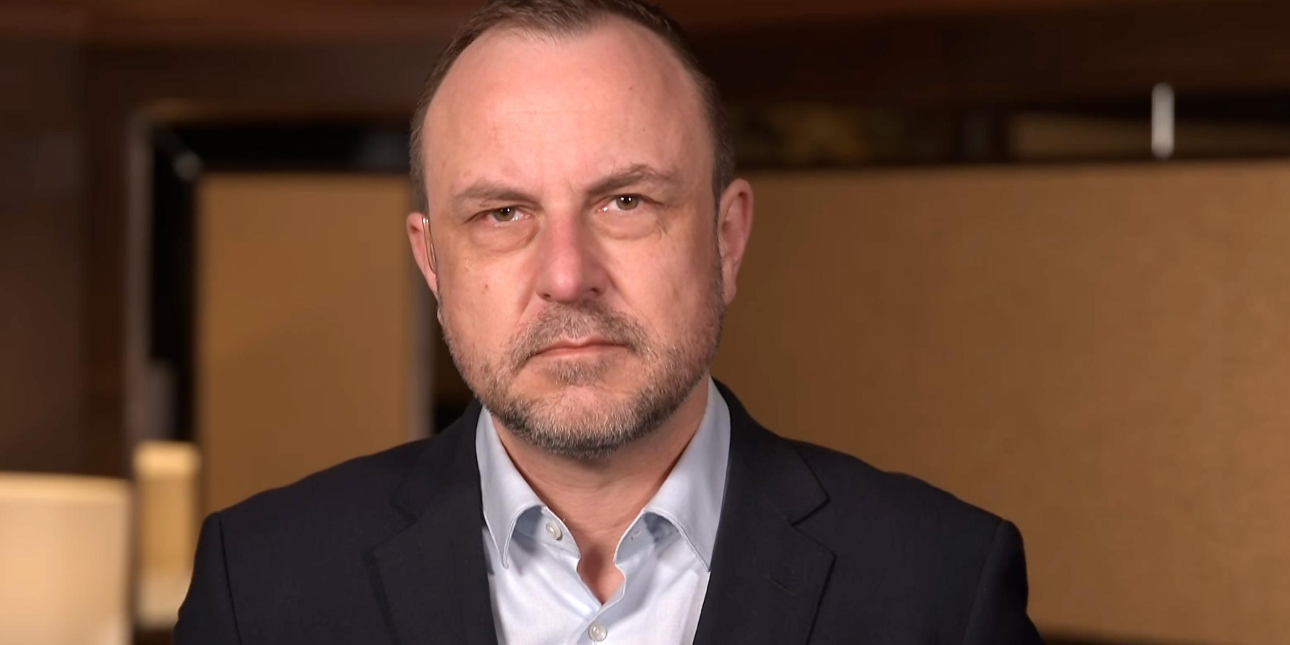 Peter Neumann, Terrorismusexperte im Gespräch bei der ZDF-Sendung Moma am 17.02.2025