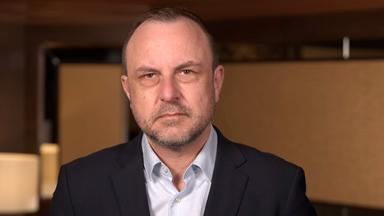 Peter Neumann, Terrorismusexperte im Gespräch bei der ZDF-Sendung Moma am 17.02.2025