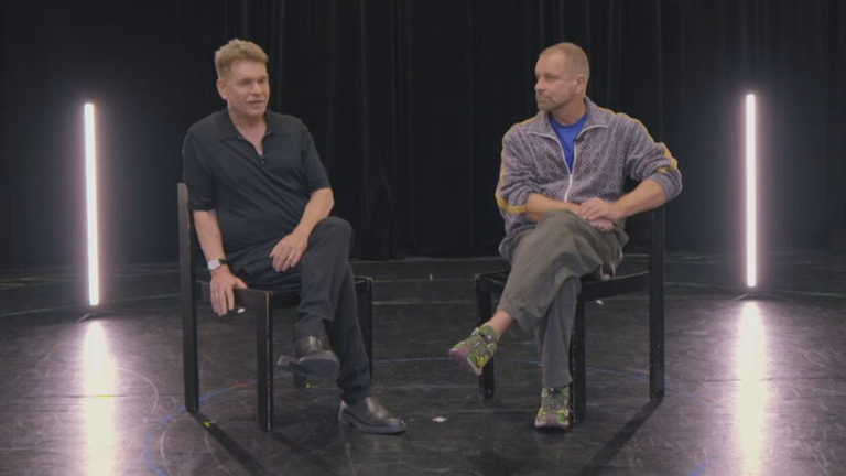 Ulf Peter Plate und Leo Sommer 