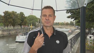 DBB-Sportdirektor Peter Radegast