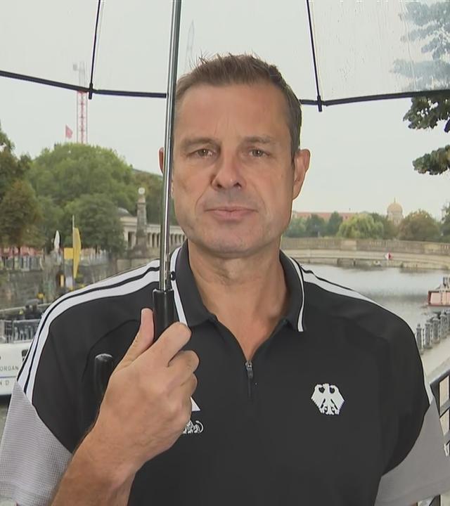 DBB-Sportdirektor Peter Radegast