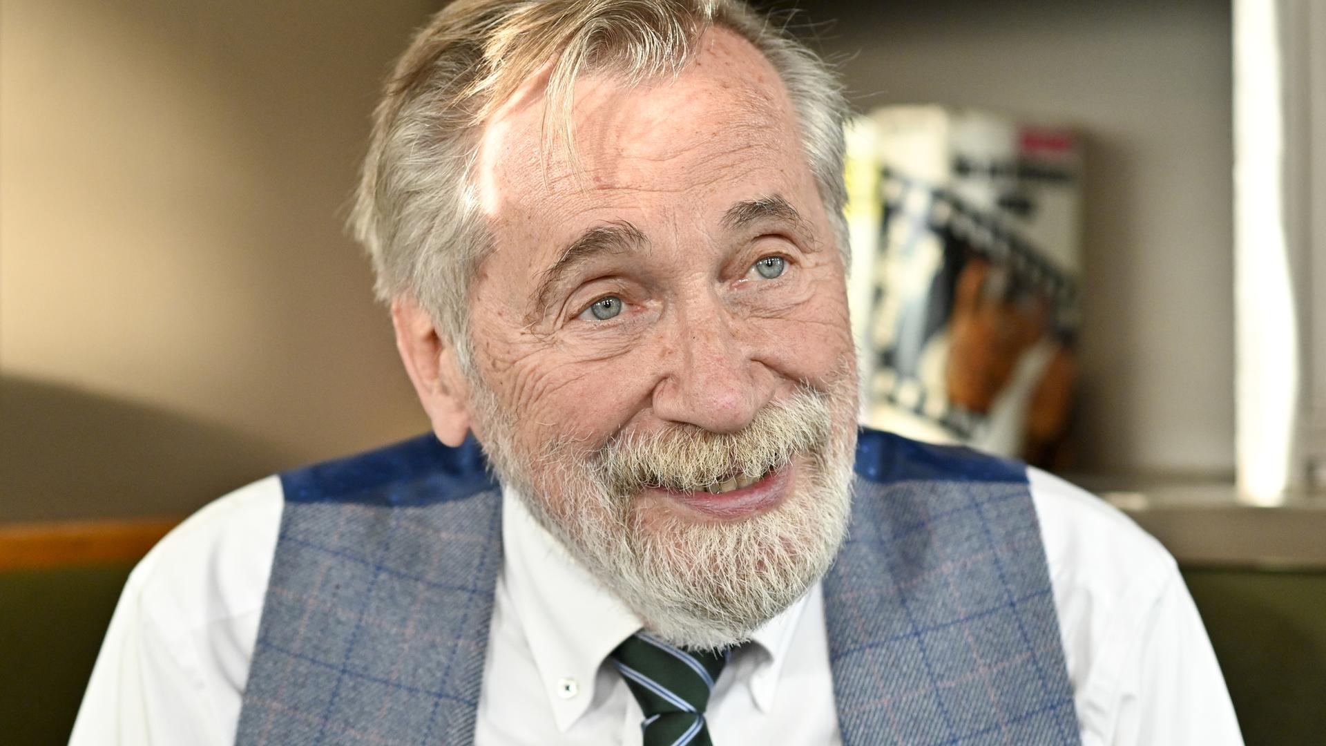 Moderator Peter Rapp, Archivbild