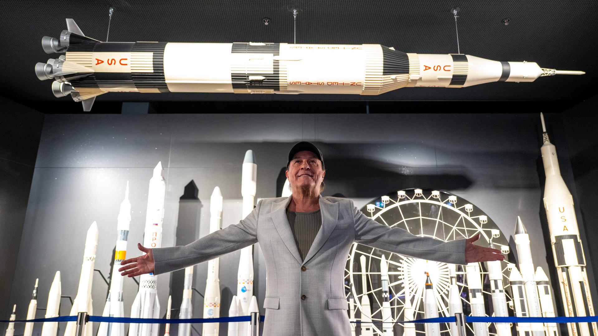 Peter Schilling im Deutschen Museum