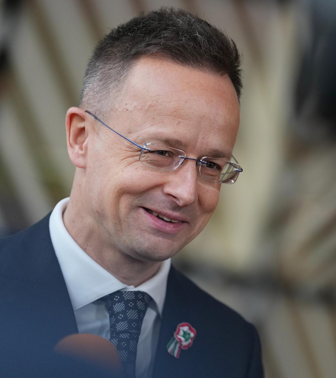 Ungarns Außenminister Peter Szijjarto