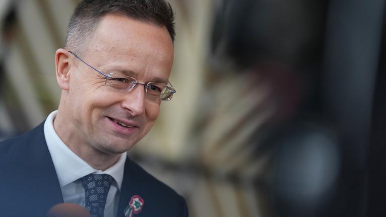 Ungarns Außenminister Peter Szijjarto