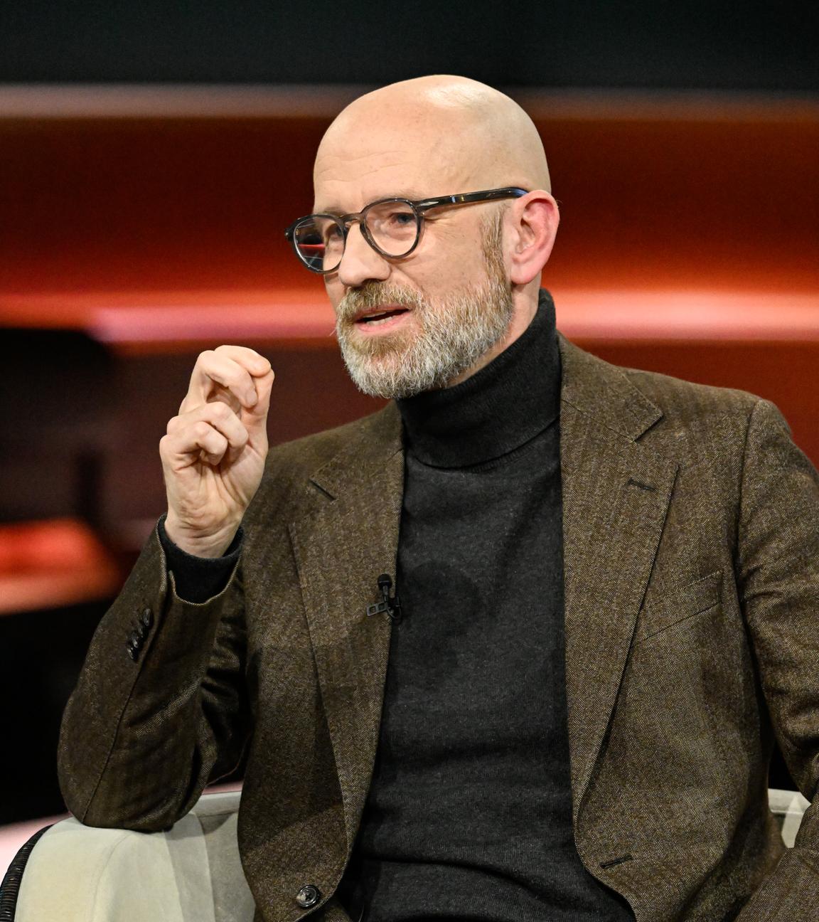 Petra Köpping, Markus Lanz und Peter Tauber bei "Markus Lanz - Sendung vom 28.10.2025"