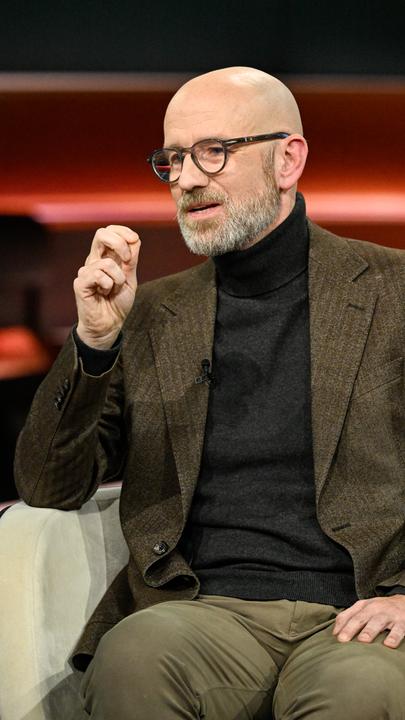 Petra Köpping, Markus Lanz und Peter Tauber bei "Markus Lanz - Sendung vom 28.10.2025"