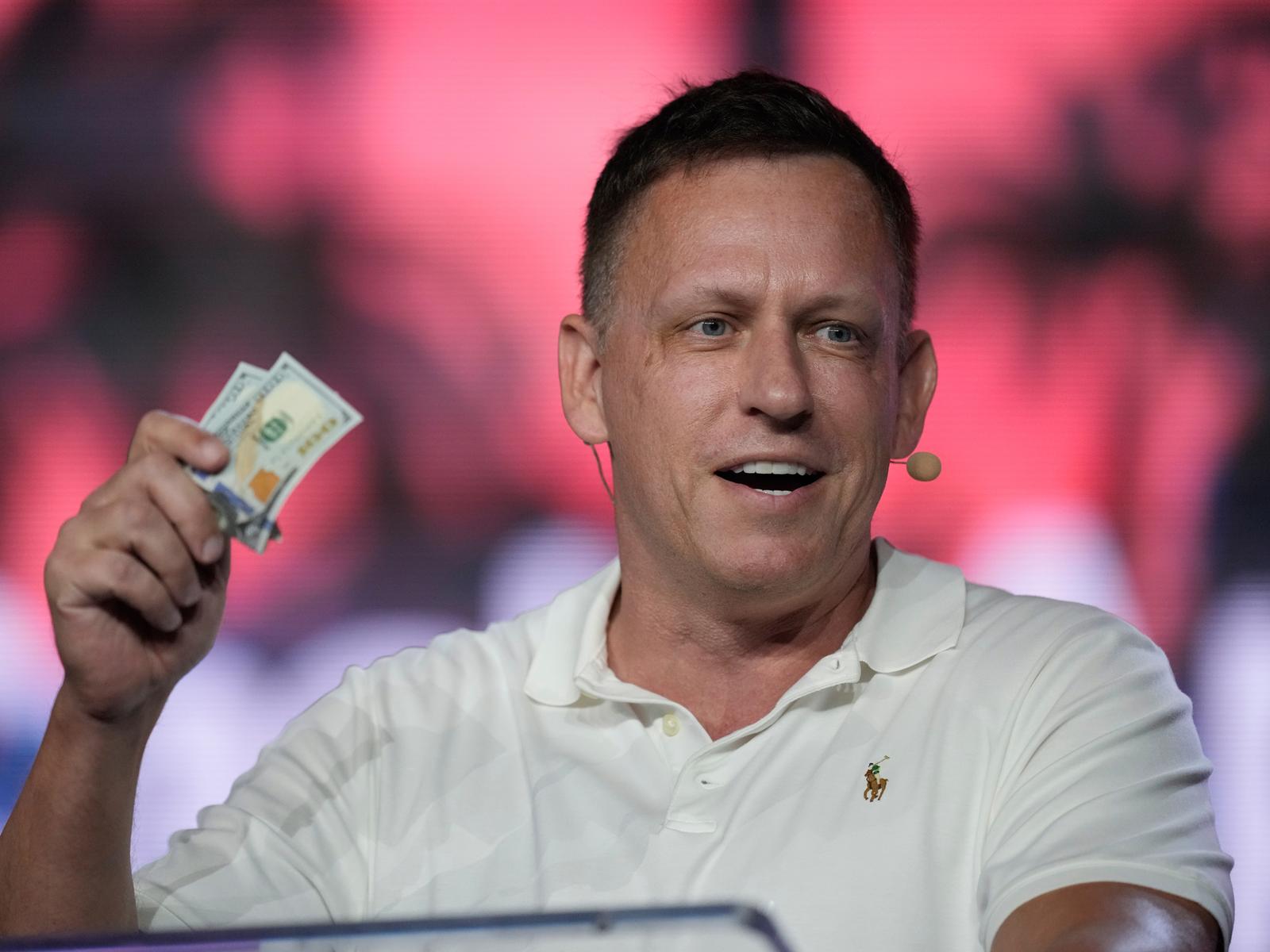 Trump-Flüsterer und Tech-Milliardär: Wer ist Peter Thiel?