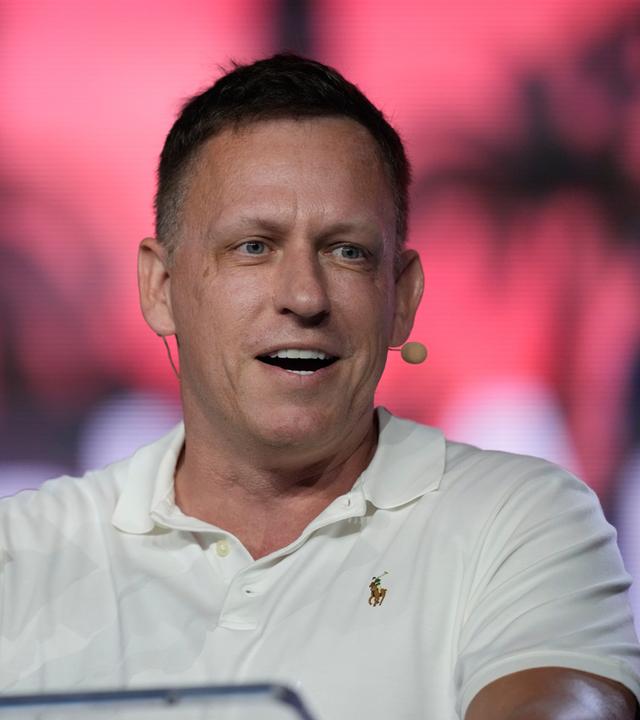 Peter Thiel, Archivbild