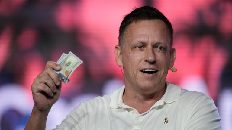 Peter Thiel, Archivbild