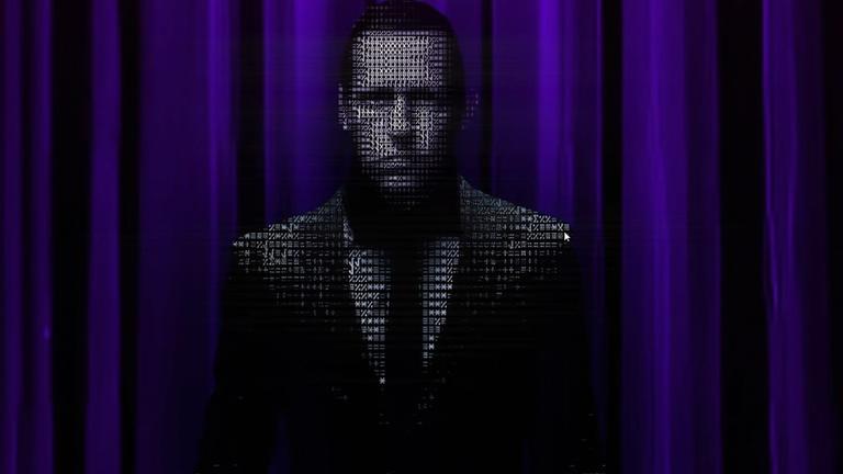 Peter Thiel Animation
