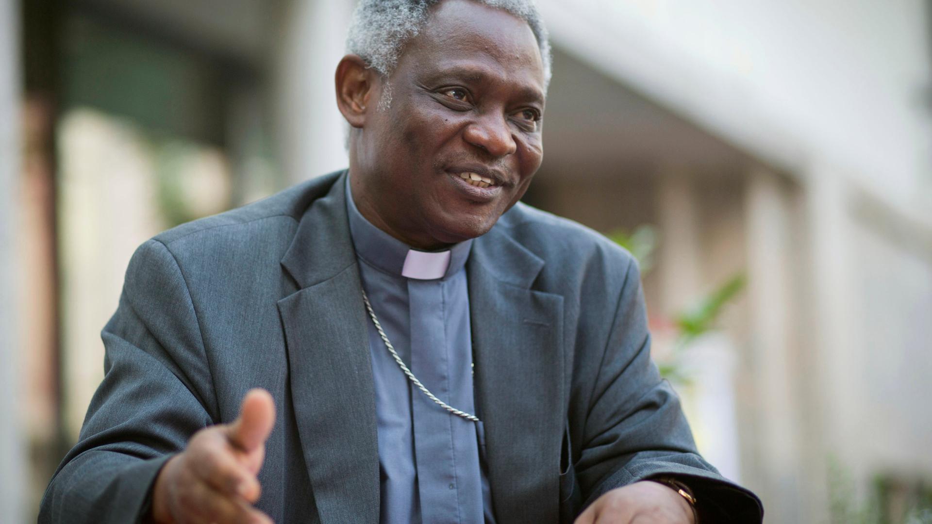 Kardinal Peter Turkson, Archivbild