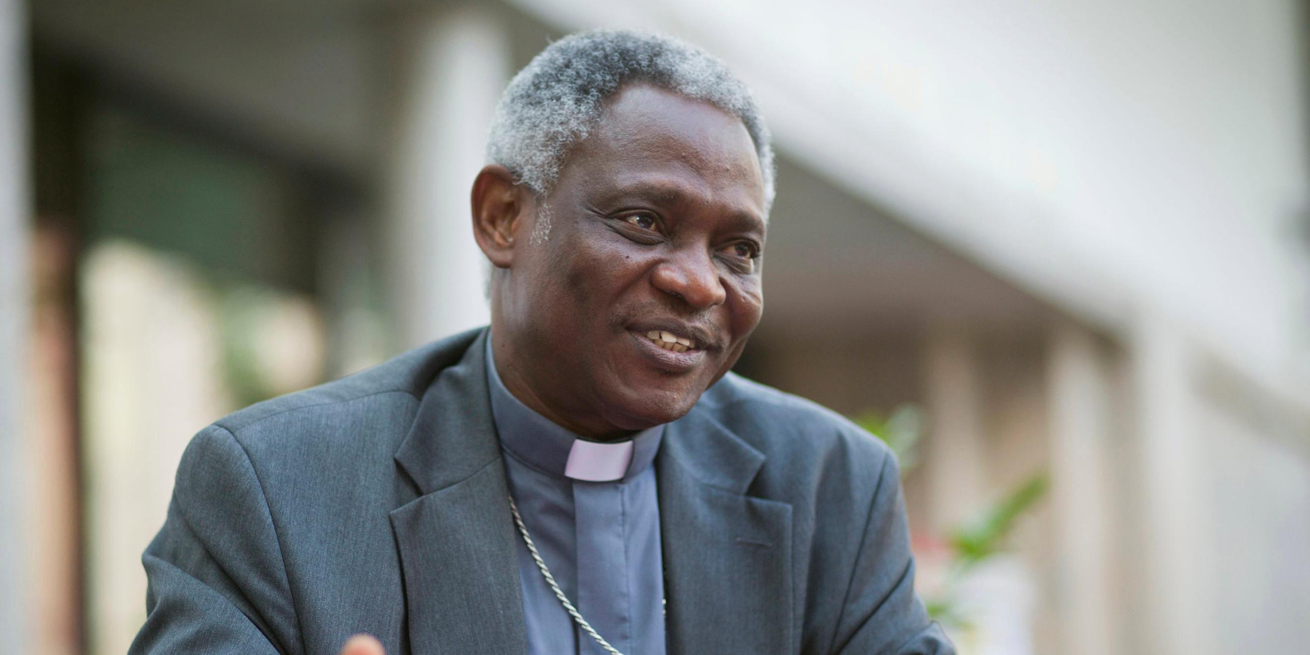 Kardinal Peter Turkson, Archivbild