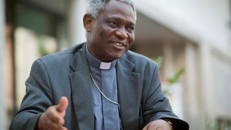Kardinal Peter Turkson, Archivbild
