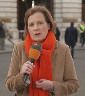 Heike Petersen in London 