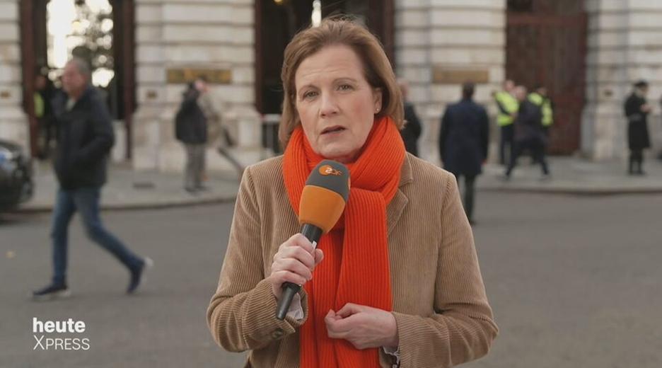 Heike Petersen in London 
