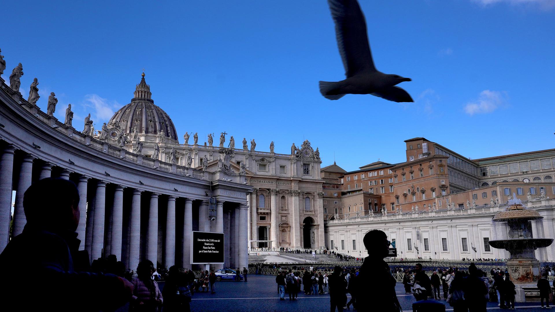 Petersplatz im Vatikan
