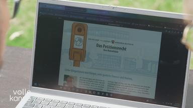 Was eine Petition bewirken kann