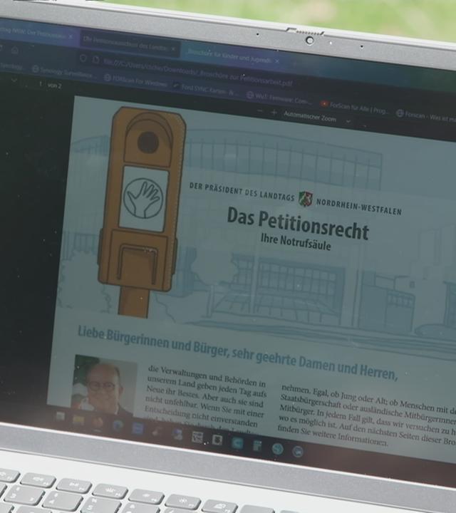 Was eine Petition bewirken kann