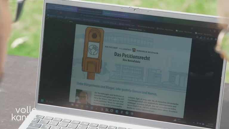 Was eine Petition bewirken kann