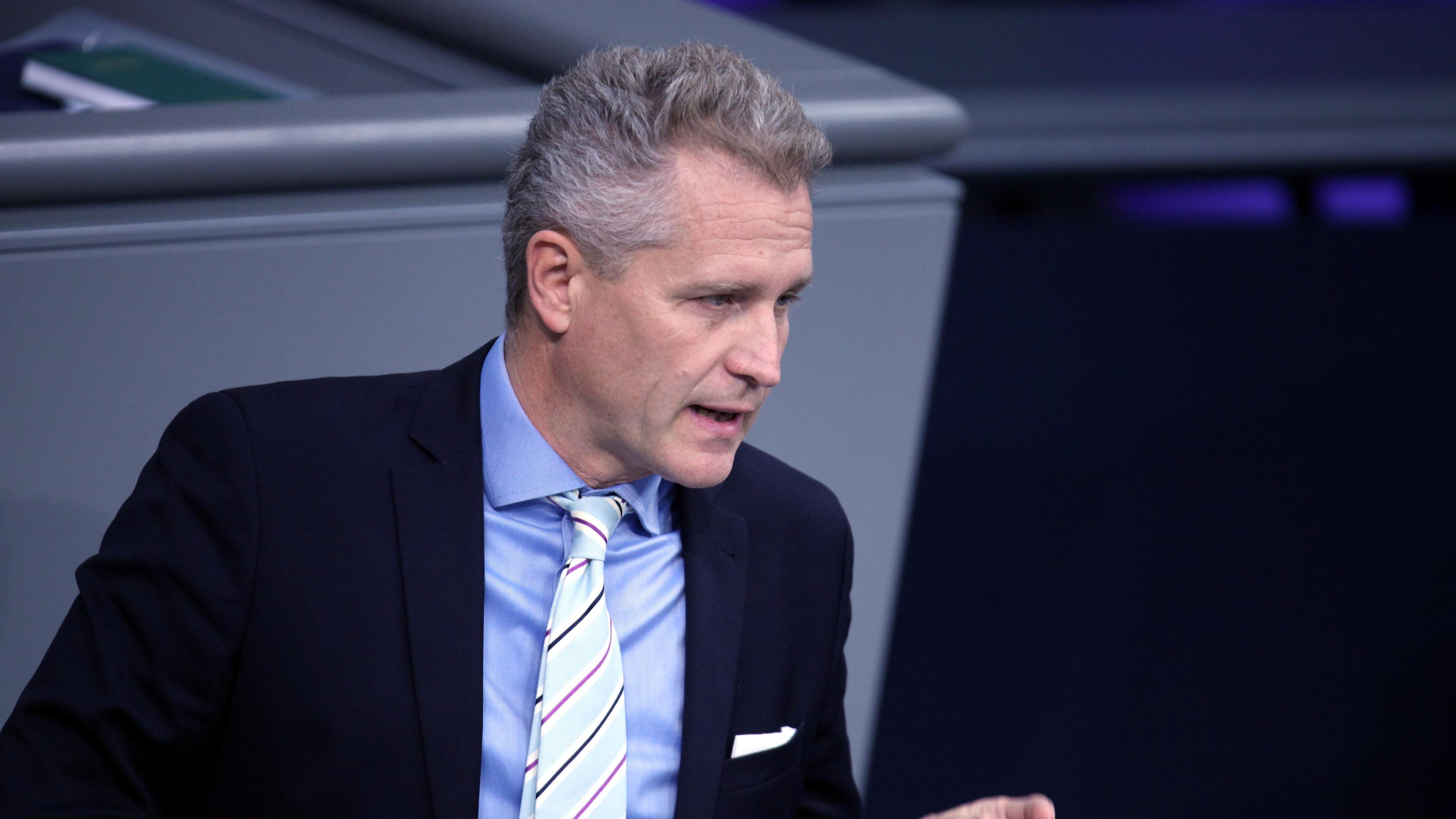 Archiv: Petr Bystron am 19.10.2023 im Deutschen Bundestag.