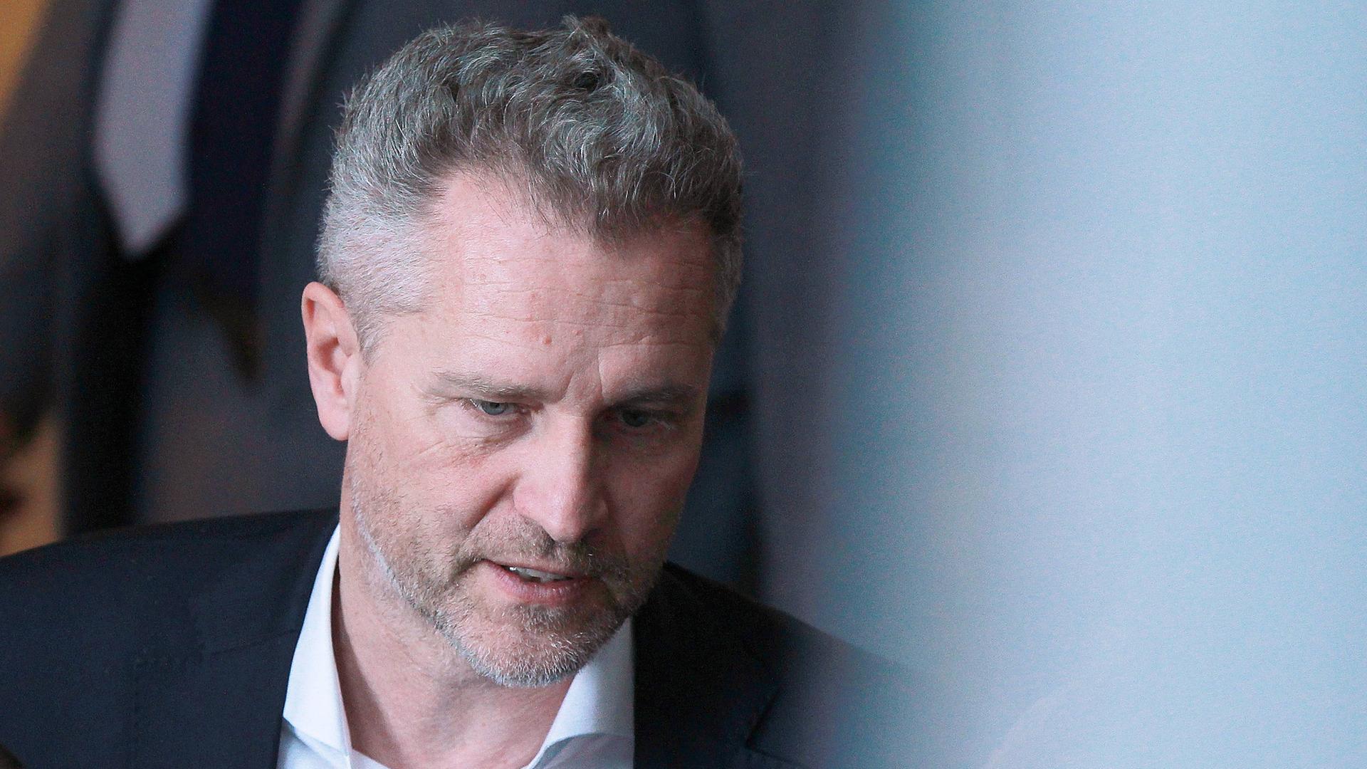 Petr Bystron am 06.06.2024 in Berlin.