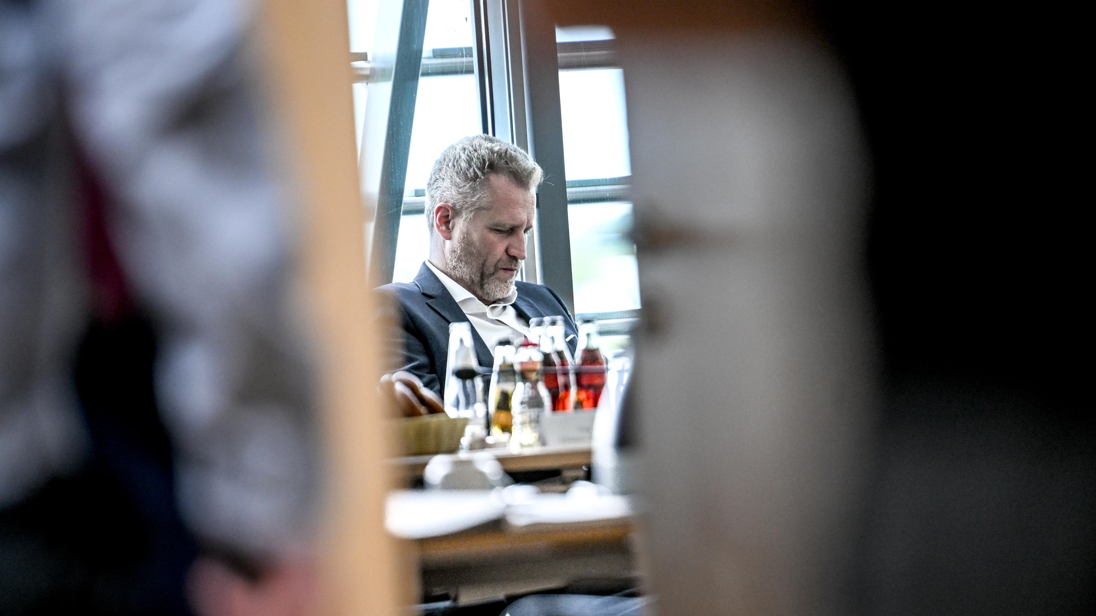 Petr Bystron am 10.06.2024.