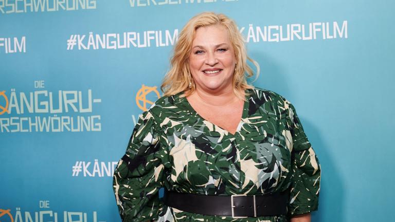 Schauspielerin Petra Kleinert