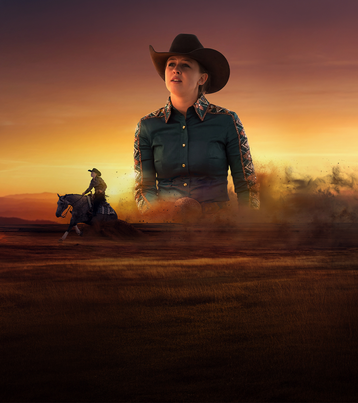 Pferdestärke - Die Welt der Gina Schumacher