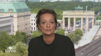 Britta Spiekermann in Schaltposition