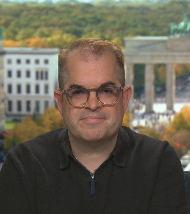 ZDF-Hauptstadtkorrespondent Dominik Rzepka zugeschaltet aus dem Hauptstadtstudio in Berlin, um über die Pflegereform der Koalition zu sprechen