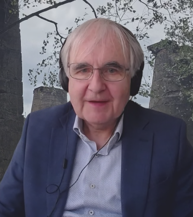 Gesundheitsökonom Prof. Jürgen Wasem zugeschaltet ins Studio, um über die Pflegereform der Koalition zu sprechen