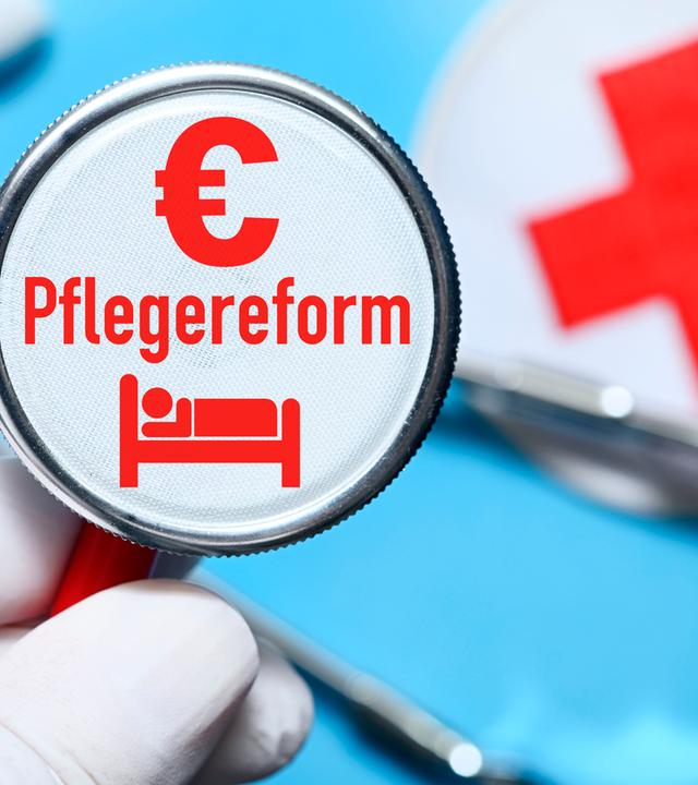 Streitfall Pfelgereform - Symbolbild