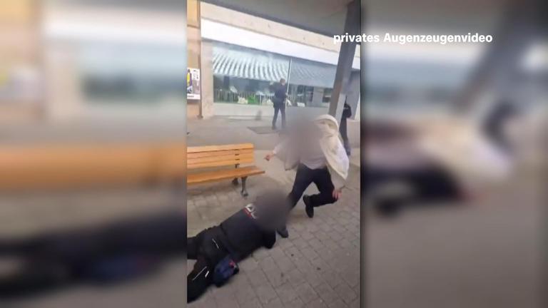 Angriff auf Kontrolleure in Pforzheim