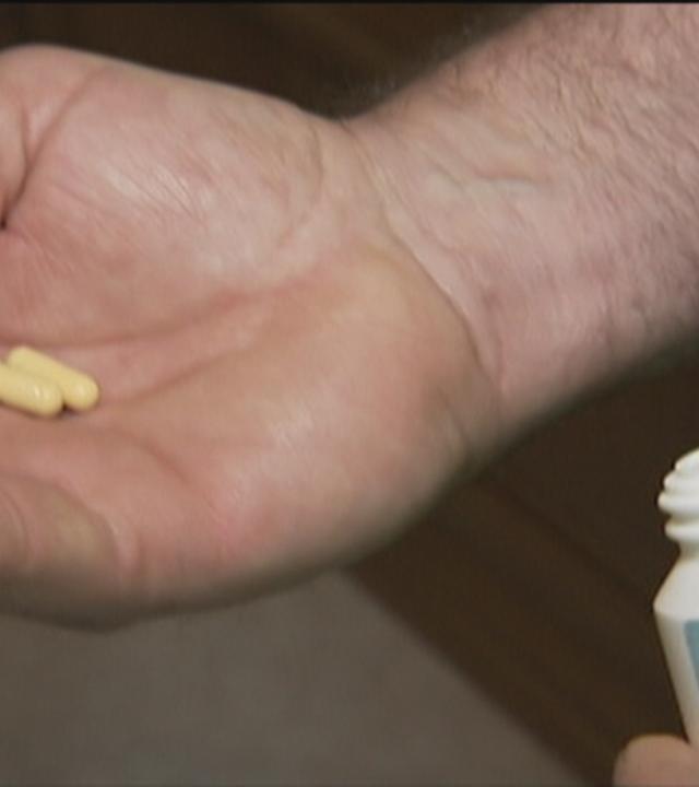 Tabletten eines Herzmittels