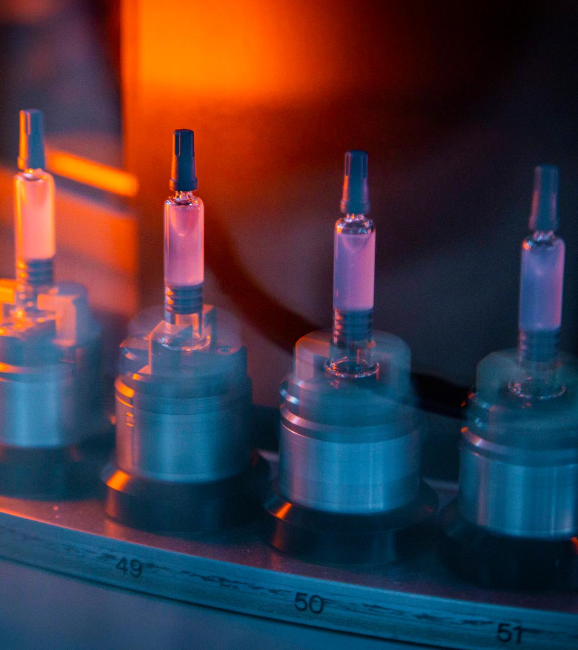 GlaxoSmithKline Biologicals stellt Impfstoffe für den Weltmarkt her: Der saisonale Grippe-Impfstoff wird in rund 70 Ländern vertrieben.