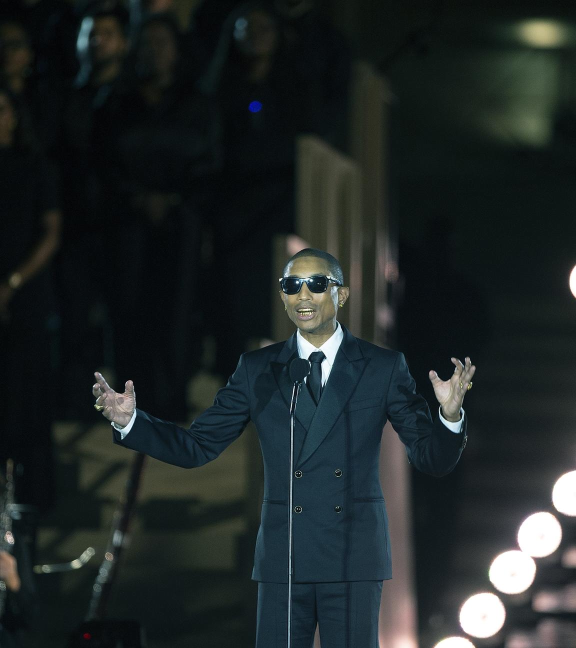 Pharrell Williams begeistert bei Vatikan-Konzert