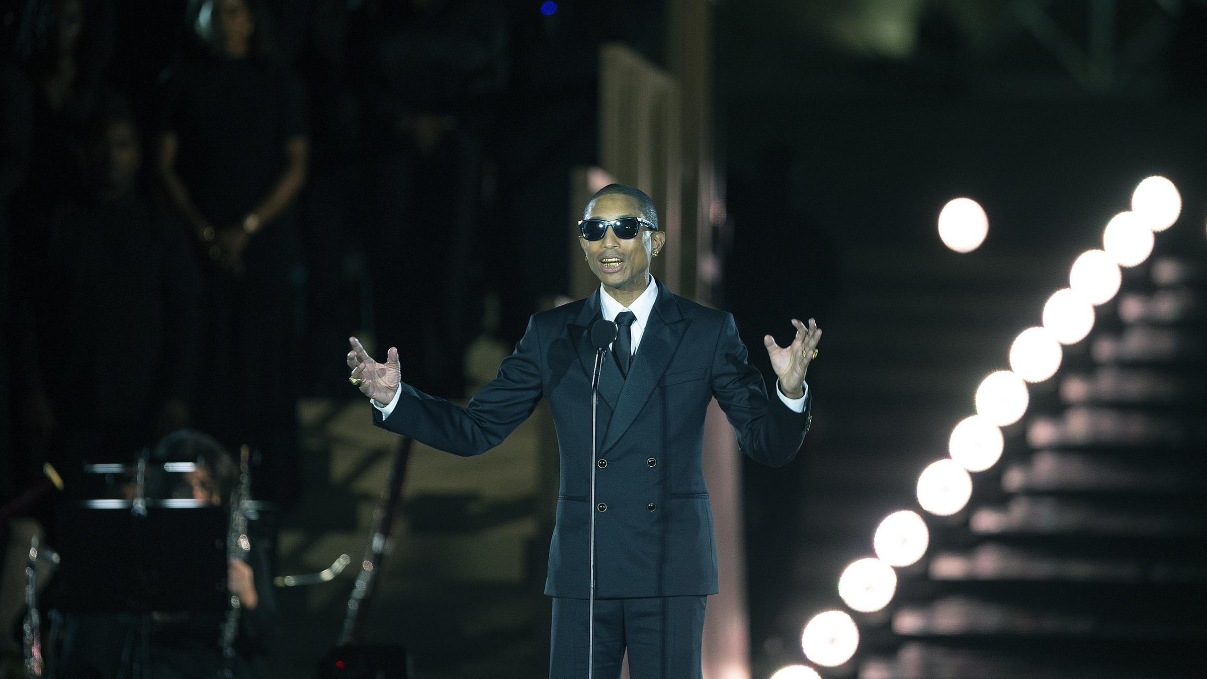 Pharrell Williams begeistert bei Vatikan-Konzert